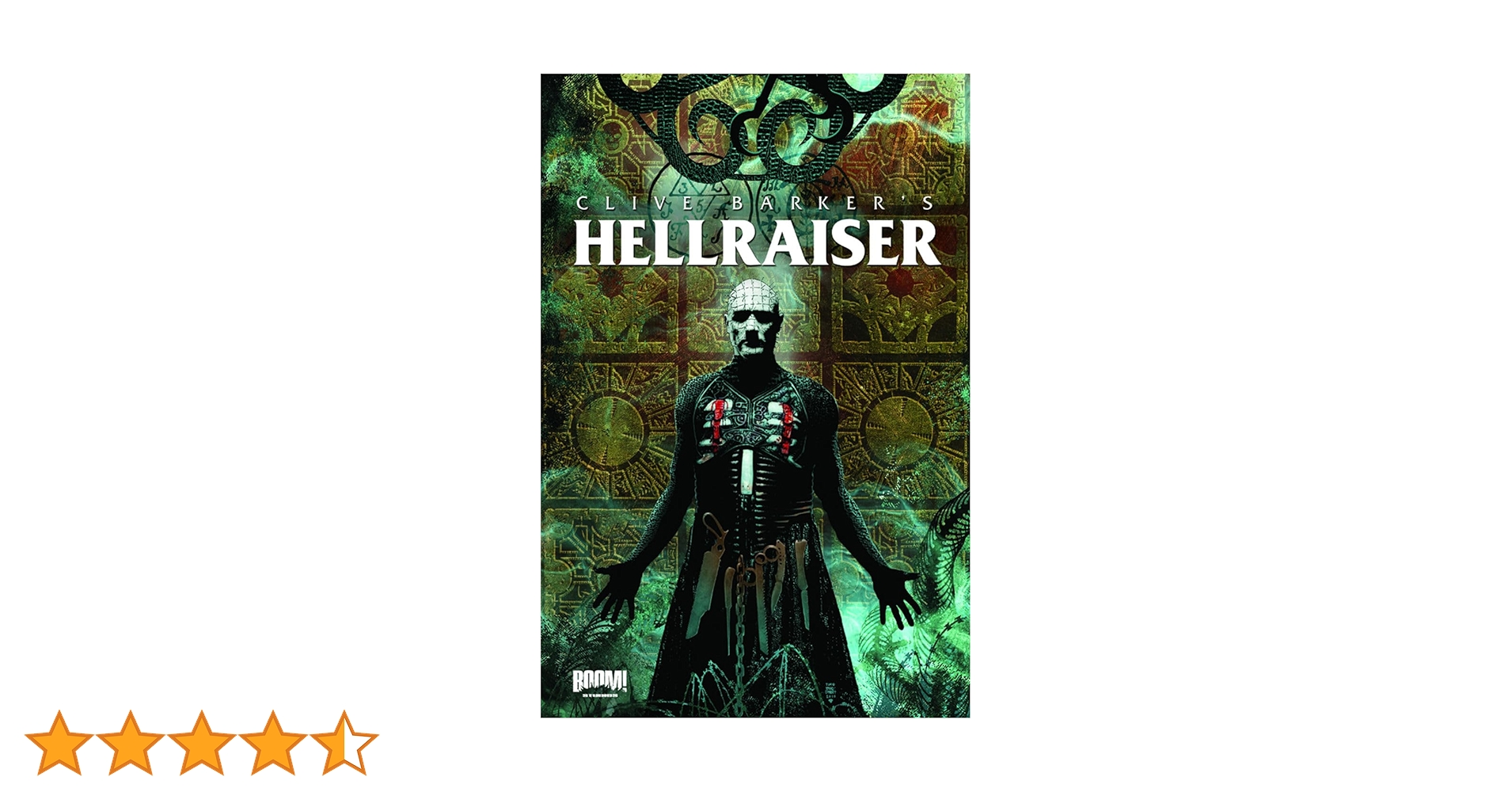 ■クライブ・バーカー絶版【Pandemonium】ヘルレイザー 4Kクライヴ・バーカー『ヘルレイザー』（苦痛のカルテット） 【海外盤